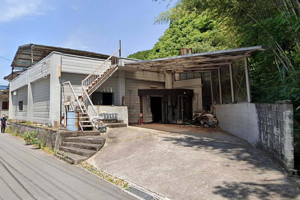 広島市にある宝栄工業株式会社の本社工場外観